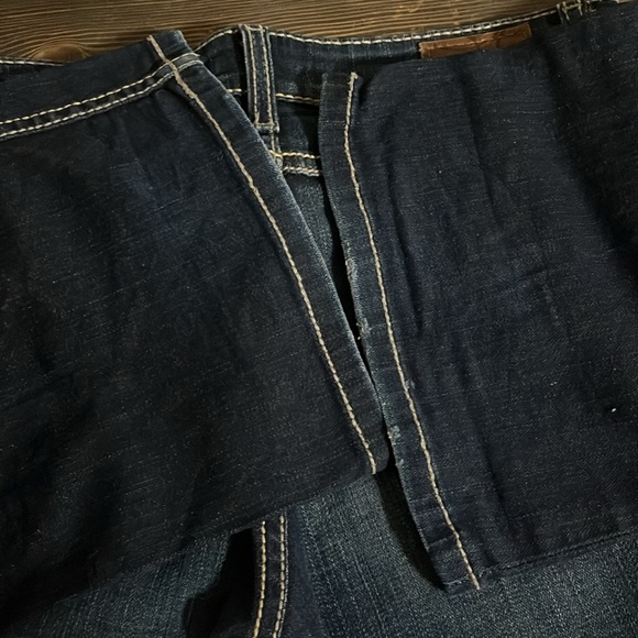 Buckle BKE Bootcut Jeans LONG TALL Bling Stretch - Picture 4 of 7